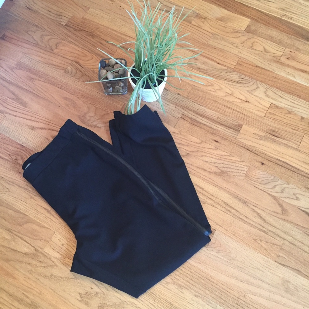 Cynthia Rowley Black Leggings